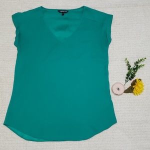 Express emerald top